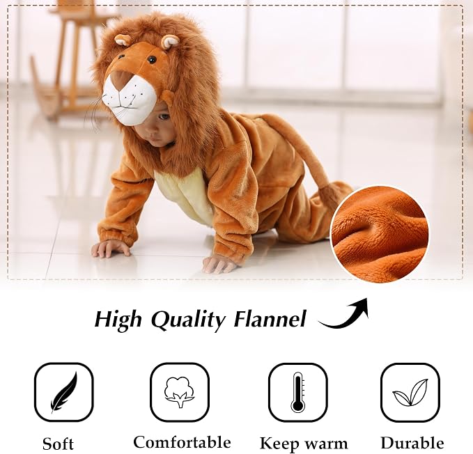 Little Lion Onesie