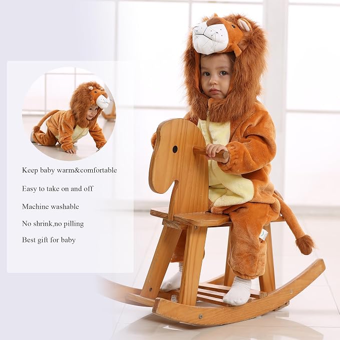 Little Lion Onesie